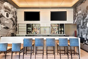 Lounge dans le hall