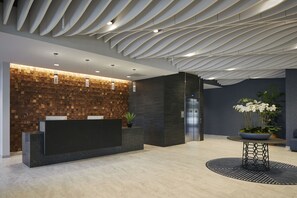 Intérieur de l’entrée