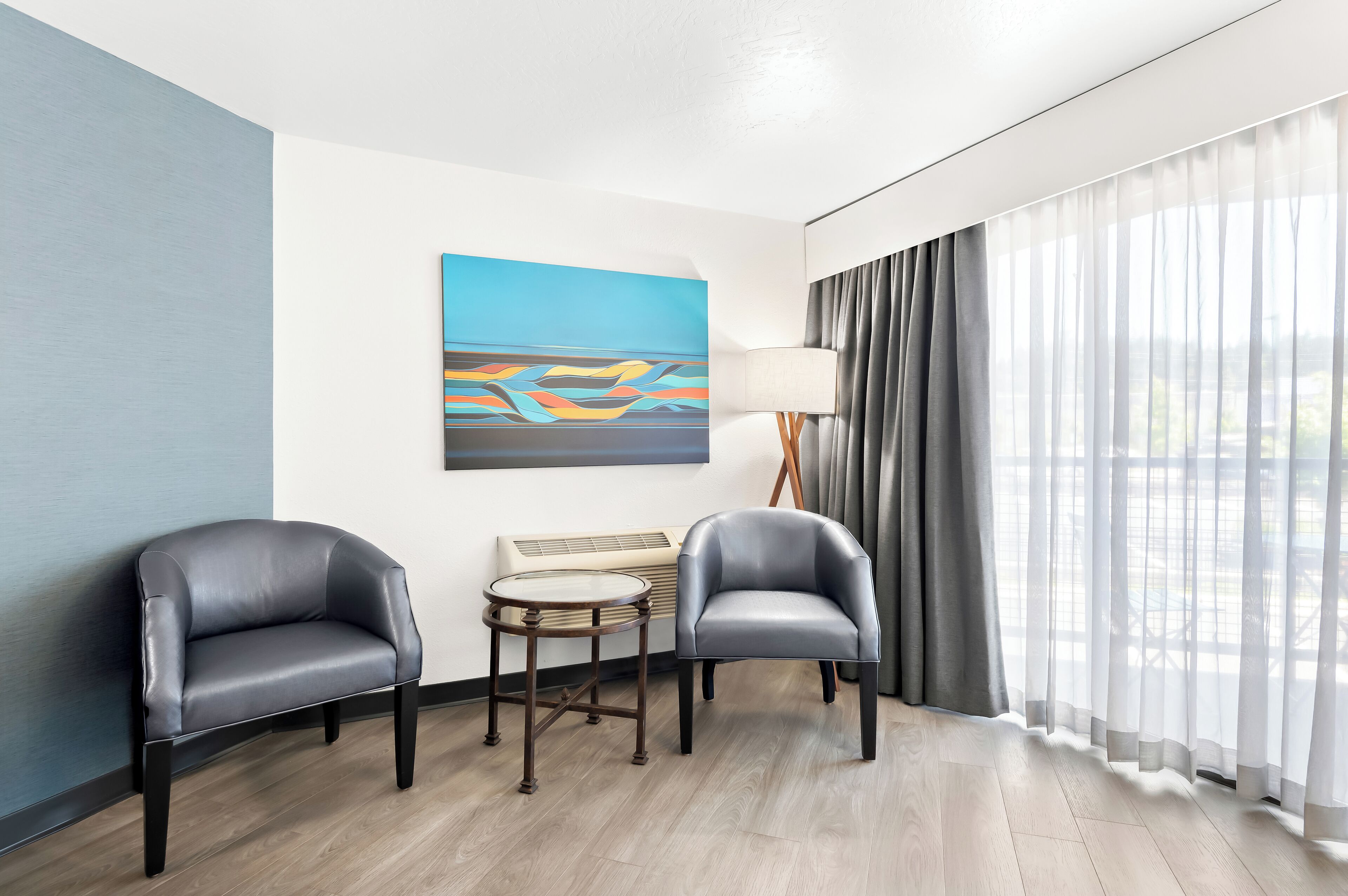 1 bedroom, desk, blackout curtains, free wifi