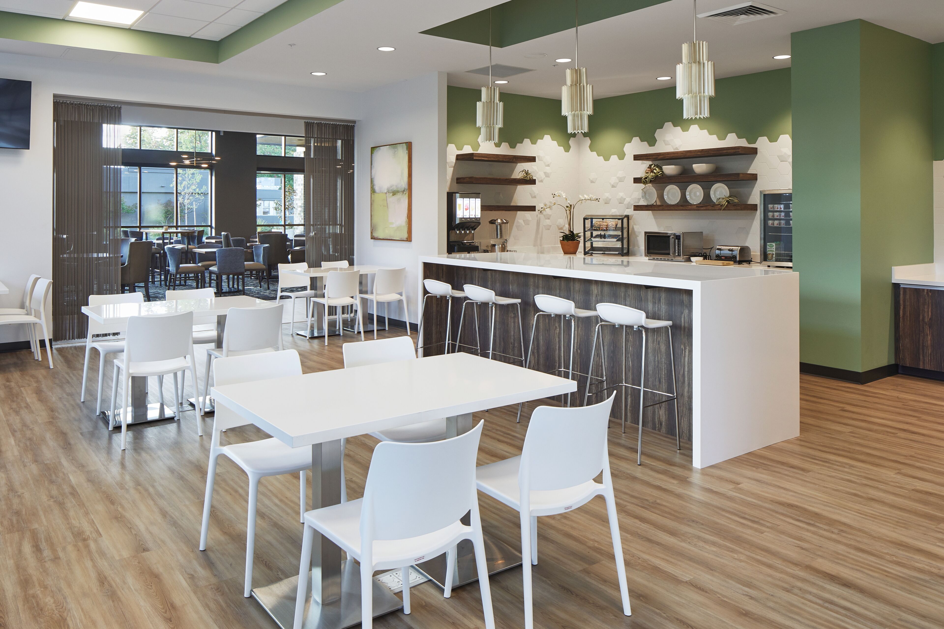 包含每日全套早餐