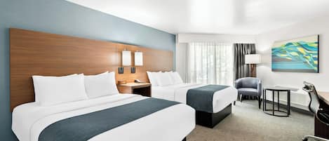 Deluxe Double Room, 2 Queen Beds