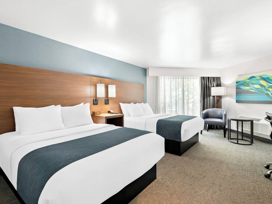 Deluxe-Doppelzimmer, 2Â Queen-Betten