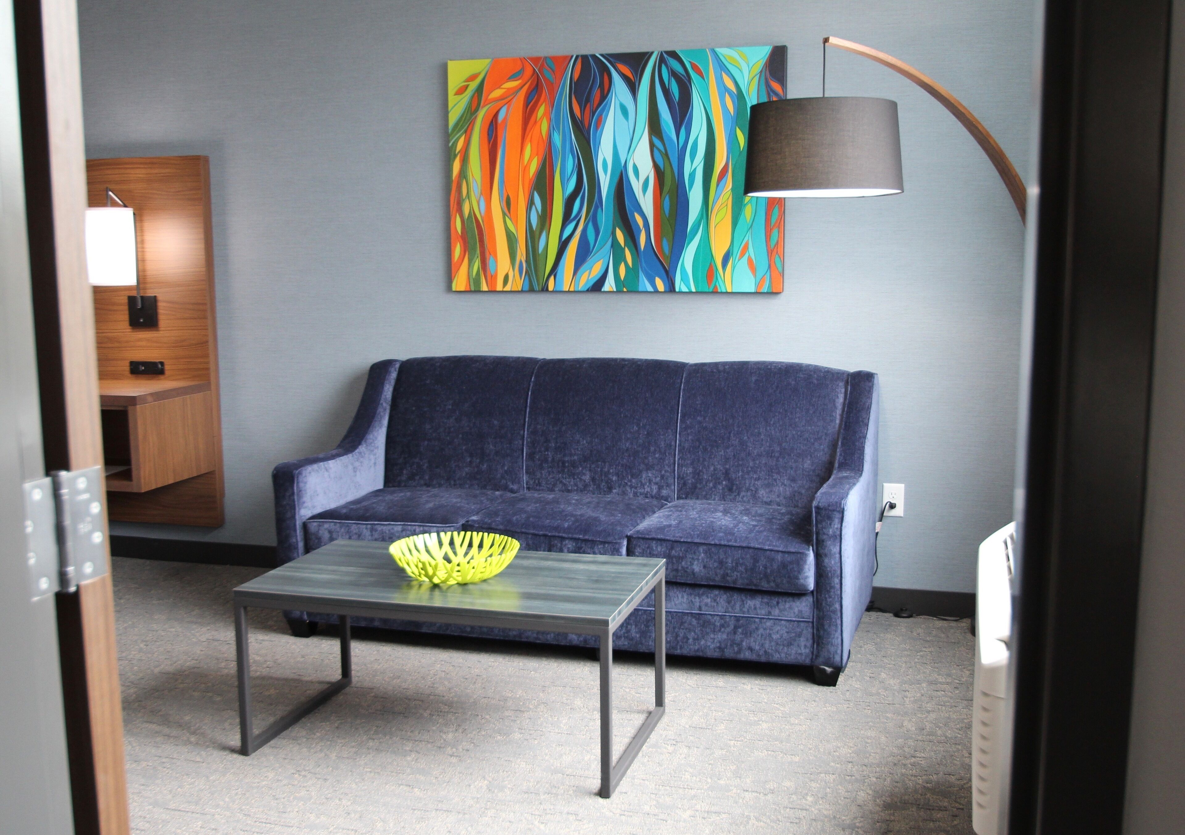 1 bedroom, desk, blackout curtains, free wifi