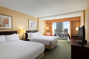 Premium bedding, in-room safe, desk, blackout drapes - University Plaza Hotel and Convention Center Springfield (Springfield)
