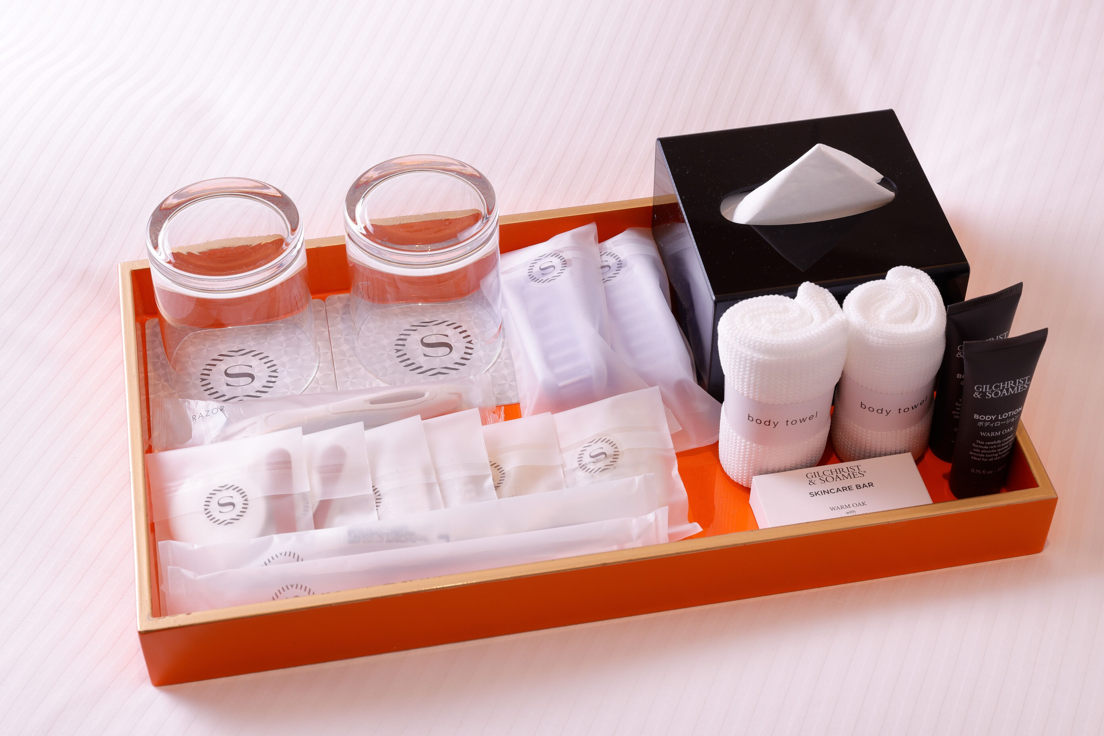 hypo-allergenic bedding, down duvets, minibar, in-room safe