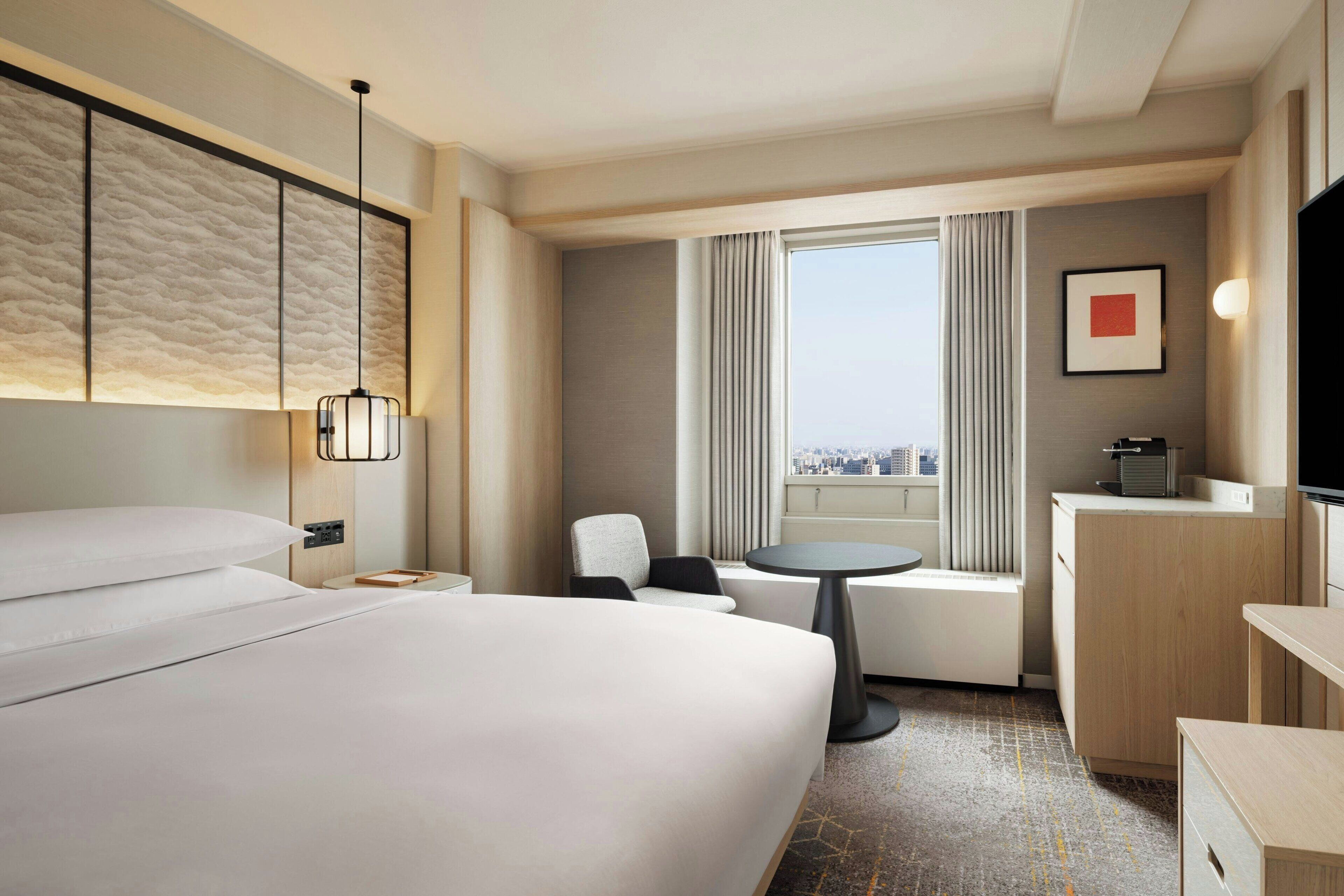 Hypo-allergenic bedding, down duvets, minibar, in-room safe