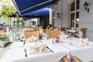 Terrace/patio - Hotel Euler (Basel)