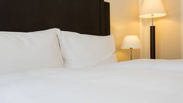 Literie de qualité supérieure, minibar, coffres-forts dans les chambres