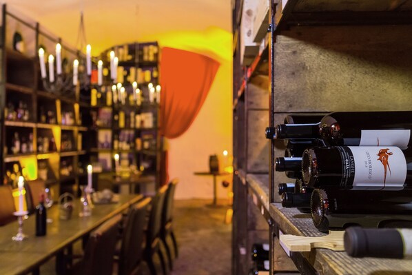 Bar (på overnatningsstedet)