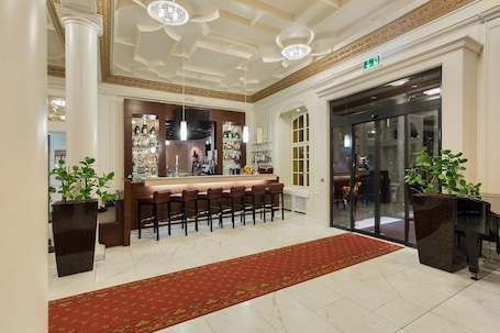 Lobby. Hotel Euler