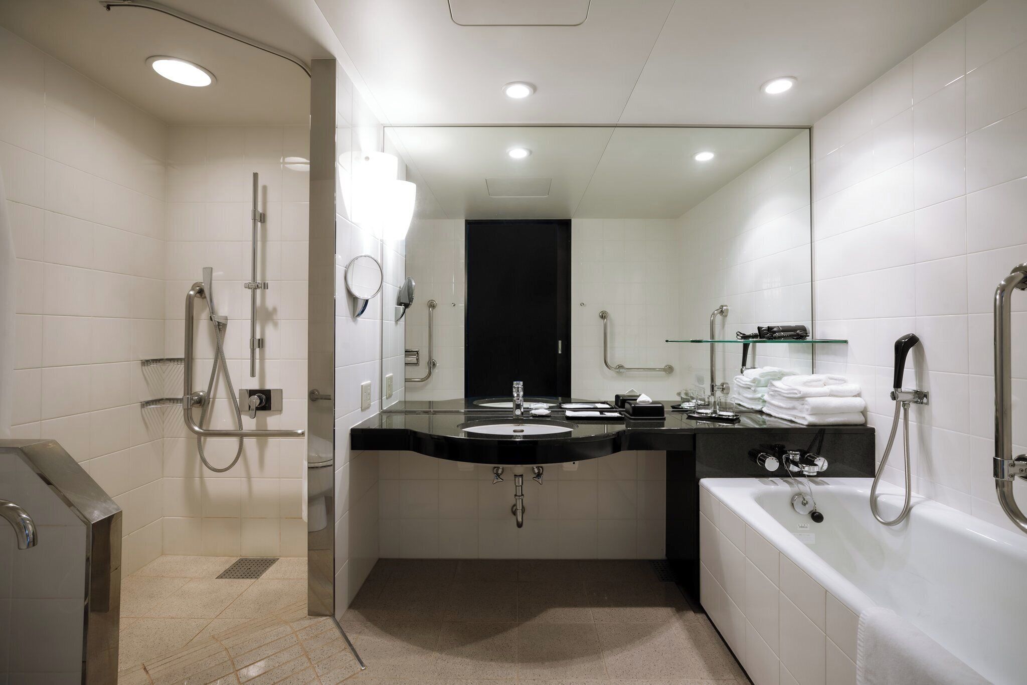 Baño para personas con discapacidad