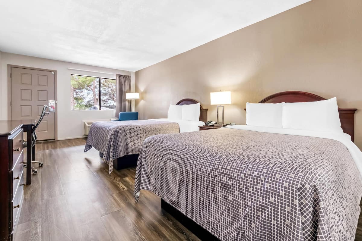 Desk, iron/ironing board, free WiFi, bed sheets