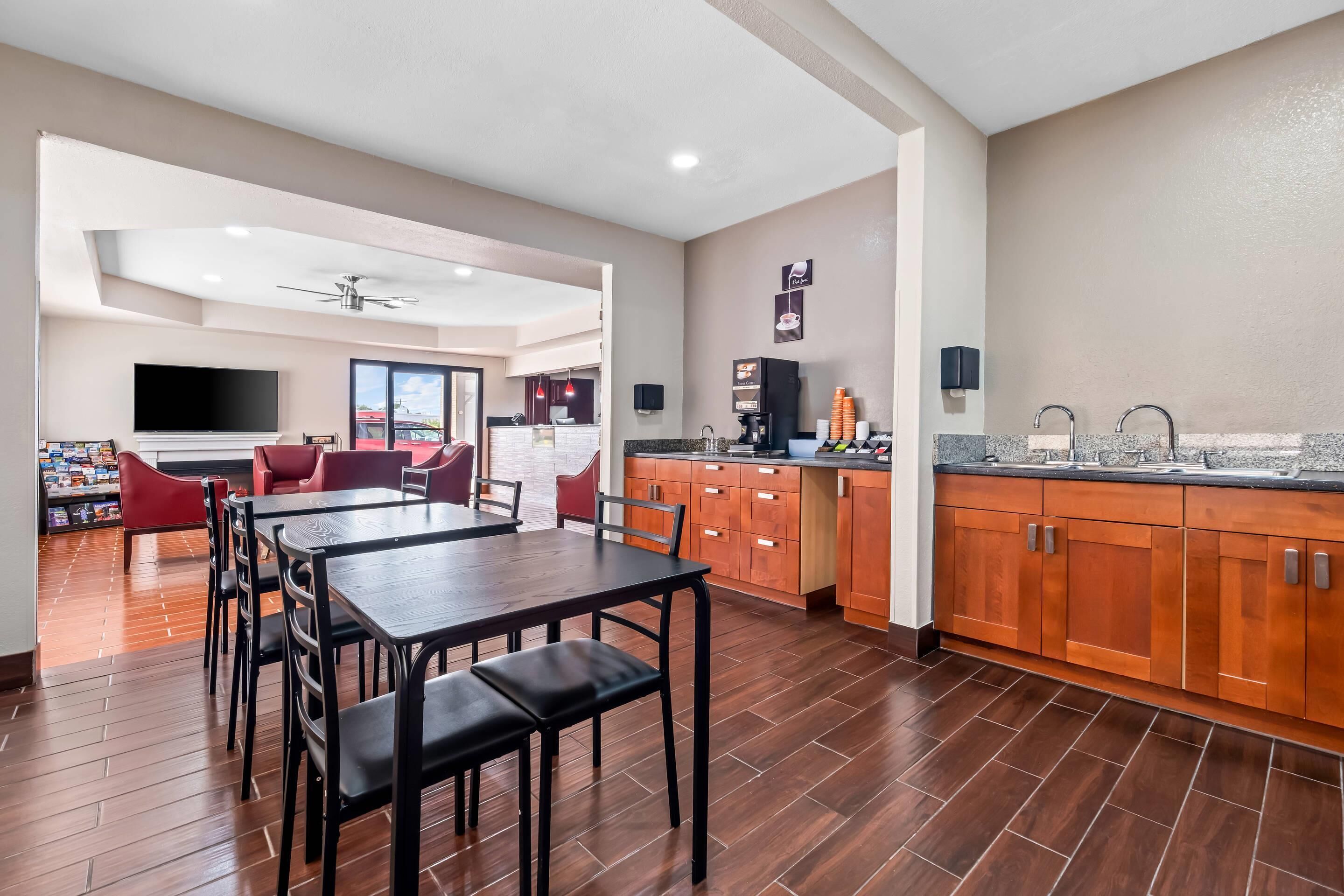 Desayuno para llevar incluido todos los días 