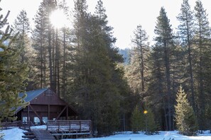 Snowshoeing