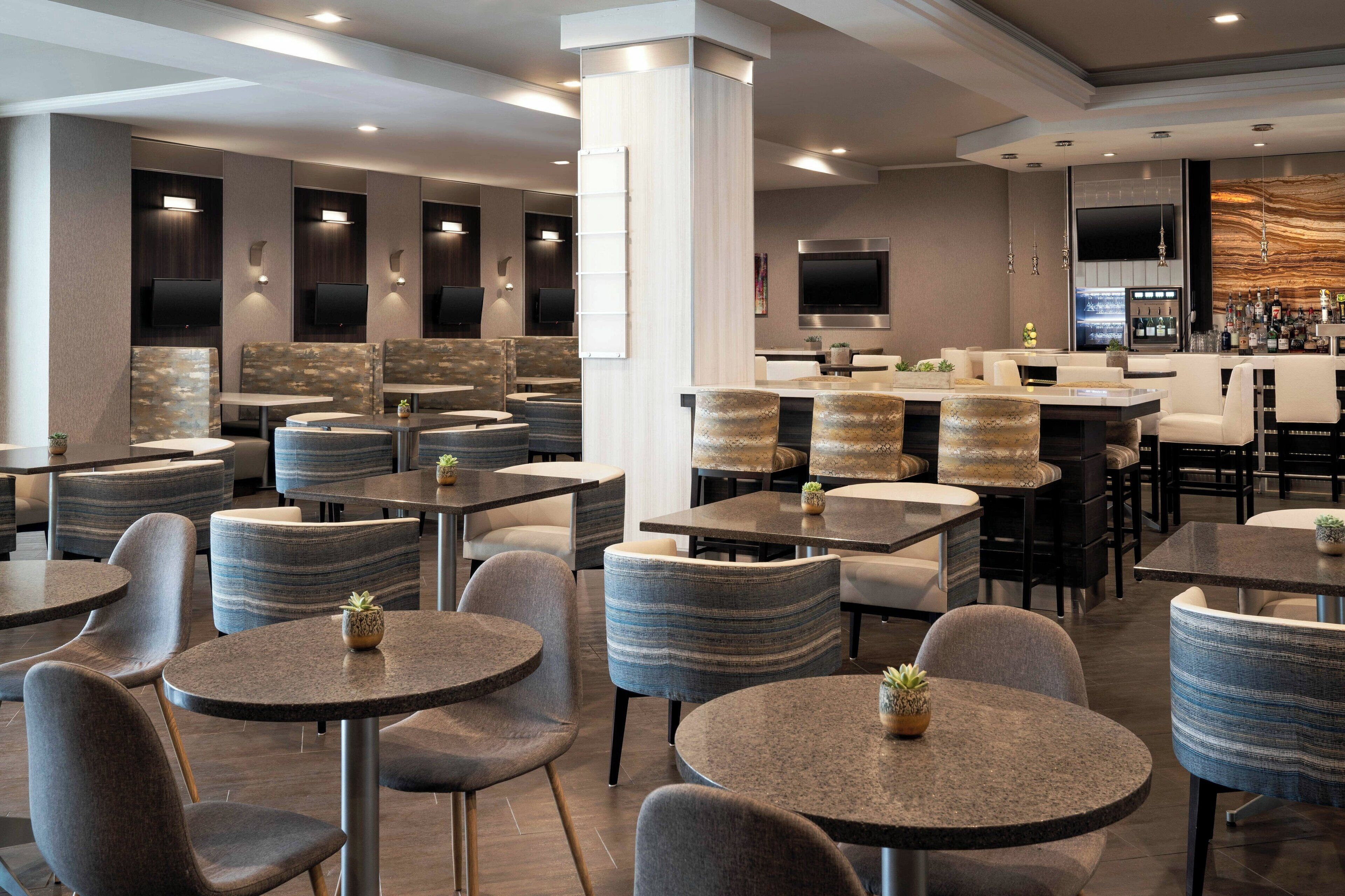 breakfast, lunch and dinner served