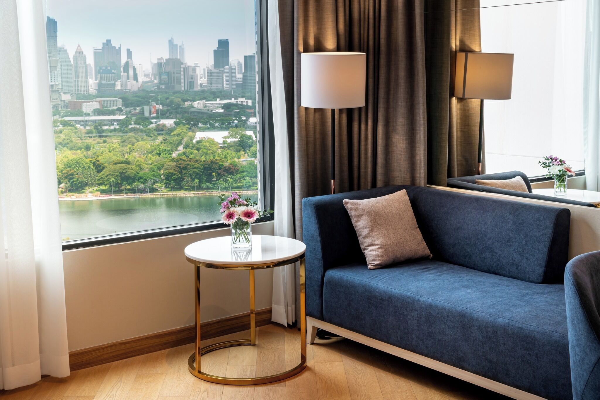 Premier King Bed | Vistas a la ciudad