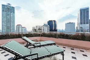 Junior Terrace Suite | シティ ビュー