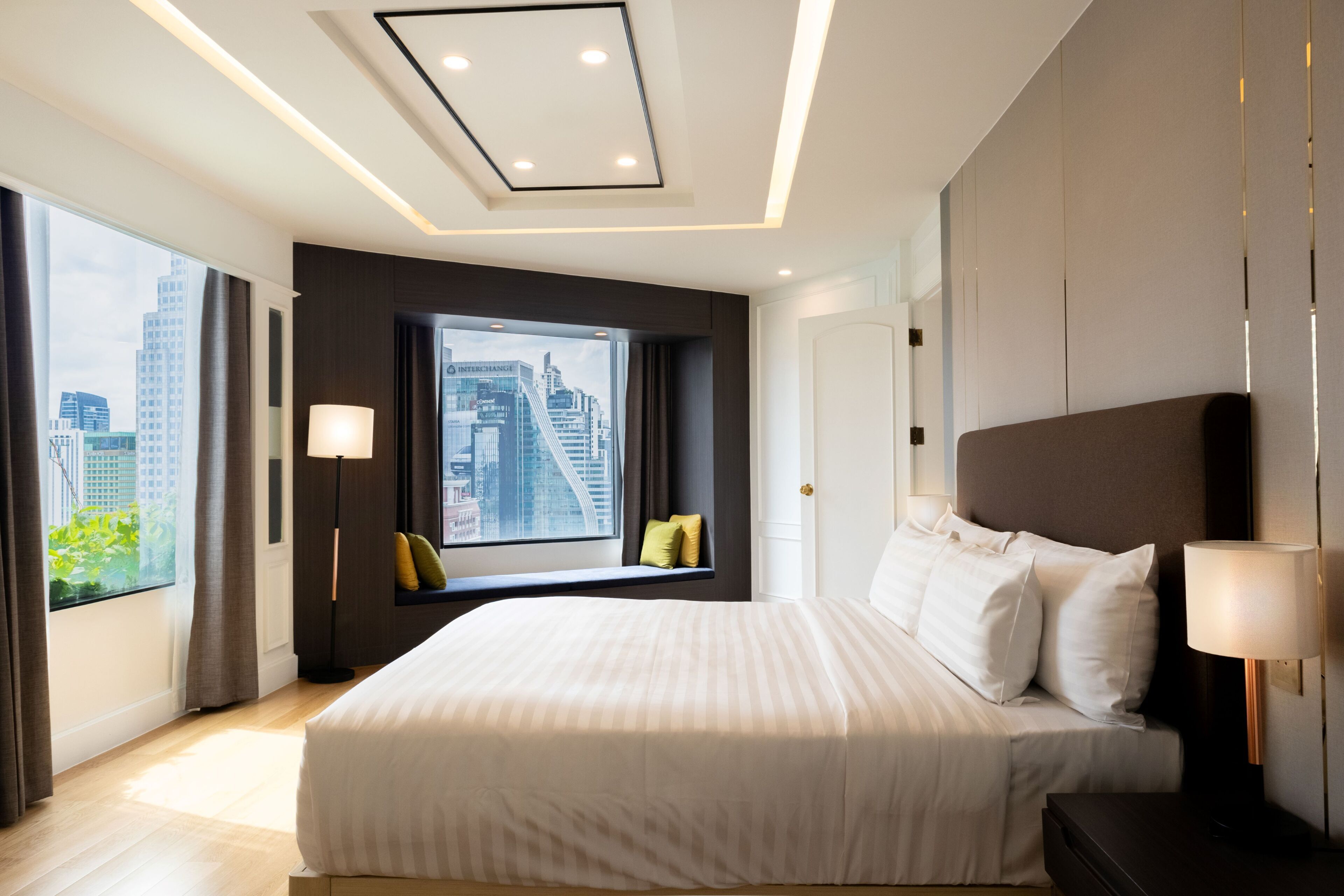 In-room safe, laptop workspace, blackout curtains, iron/ironing board