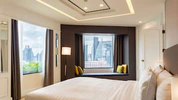 Executive Suite | Vista a la ciudad