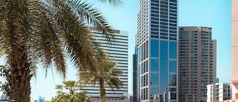 Utendørs bankettområde