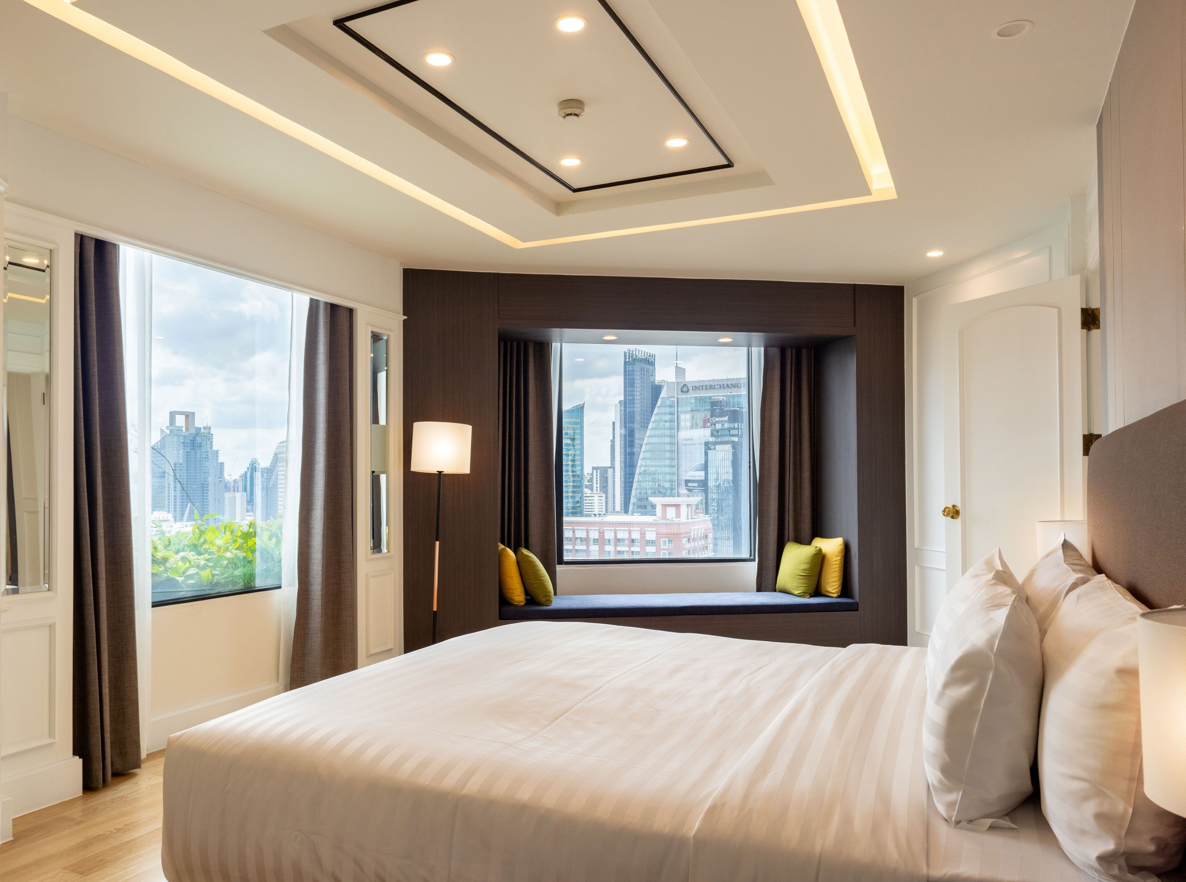 Executive Suite | Blick auf die Stadt