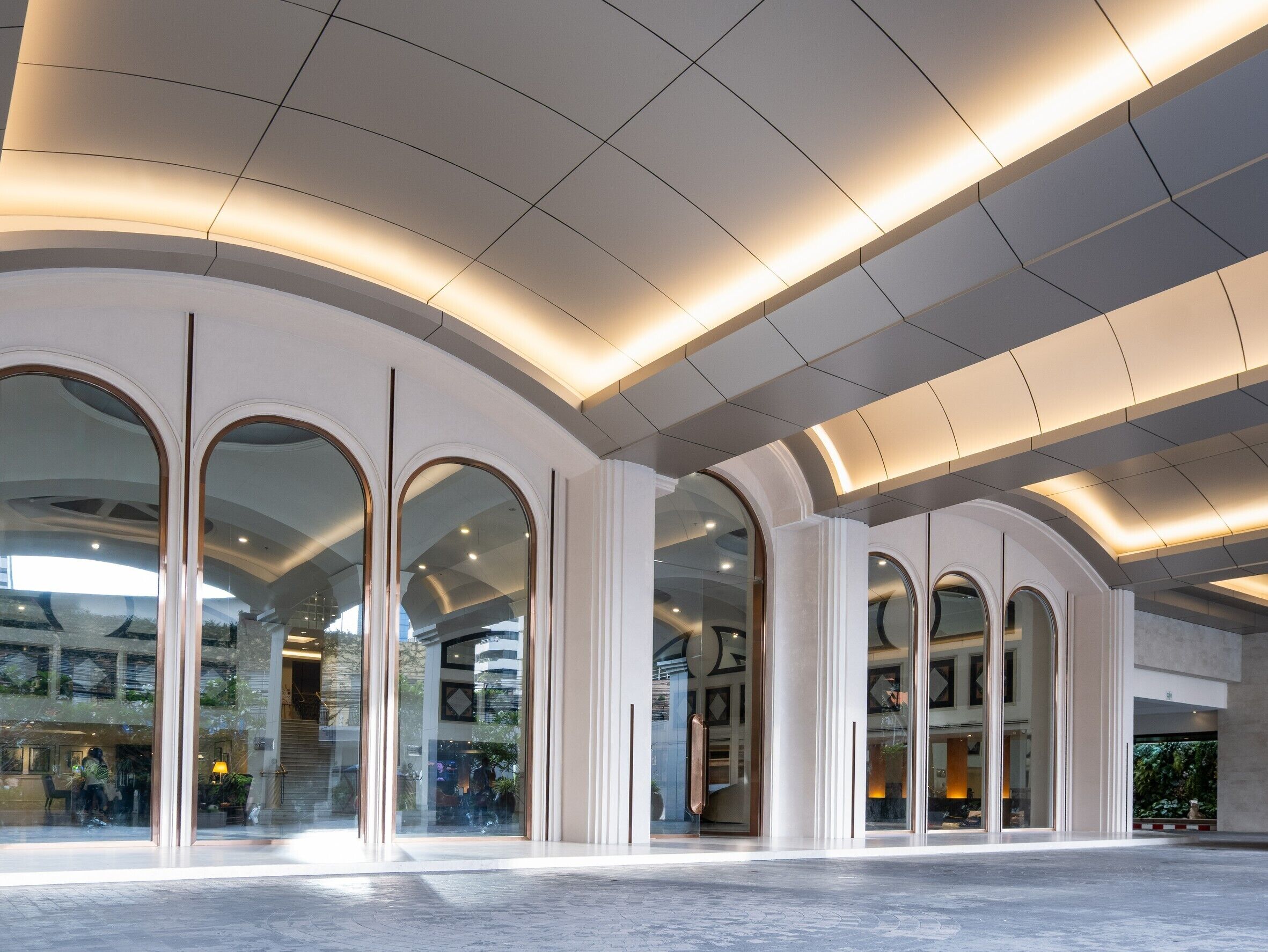 Fassade der Unterkunft