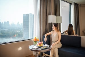 City view from property - Rembrandt Hotel Bangkok (Bangkok)