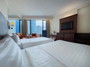 Deluxe Twin Bed | City view - Rembrandt Hotel Bangkok (Bangkok)