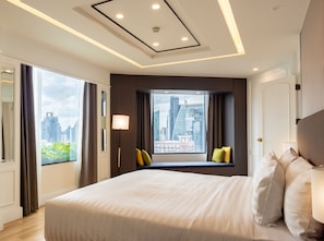 Executive Suite | Vue sur la ville