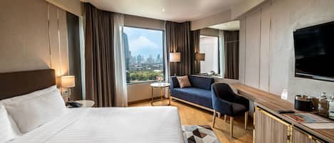 Premier King Bed | City view