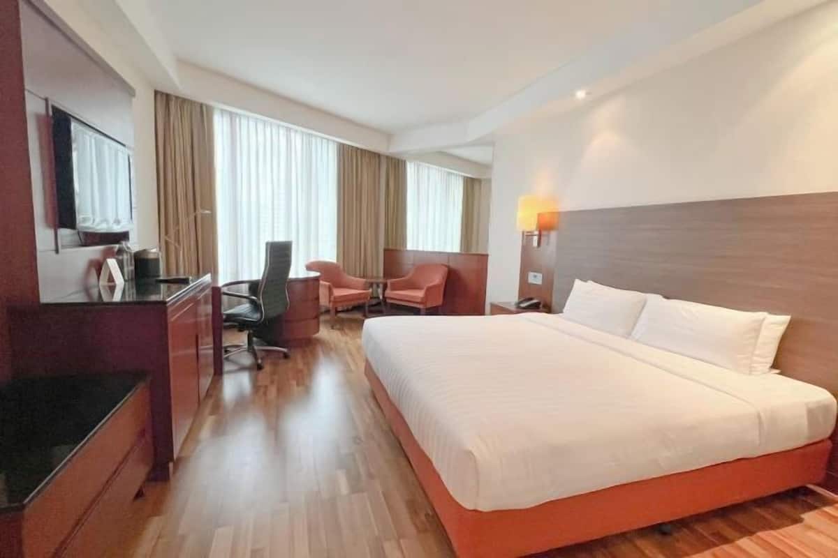 1 Schlafzimmer, Zimmersafe, laptopgeeigneter Arbeitsplatz