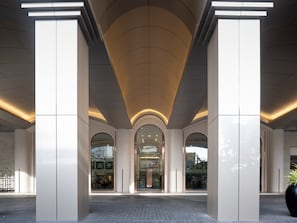 Property entrance