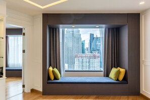 Executive Suite | 1 Schlafzimmer, Zimmersafe, laptopgeeigneter Arbeitsplatz