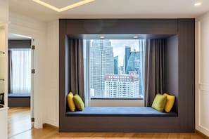 Executive Suite | 1 Schlafzimmer, Zimmersafe, laptopgeeigneter Arbeitsplatz