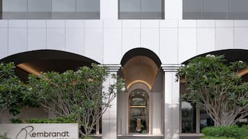 Property entrance