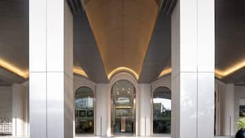 EntrĂ©e de lâhĂ©bergement