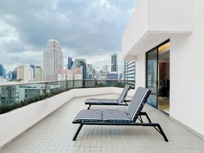 Junior Terrace Suite | Byutsikt