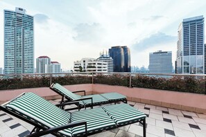 Junior Terrace Suite | Vistas a la ciudad