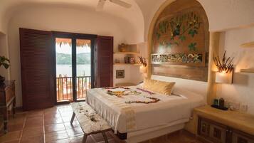 Mexico Lindo Signature Suite | Free minibar items, in-room safe, individually decorated