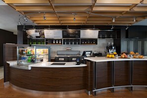 Daily cooked-to-order breakfast for a fee