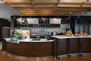 Daily cooked-to-order breakfast for a fee