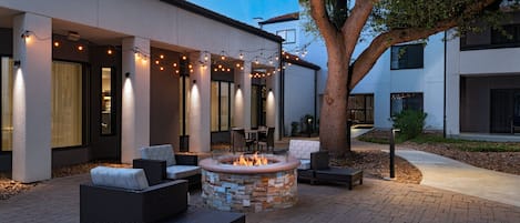 Courtyard view