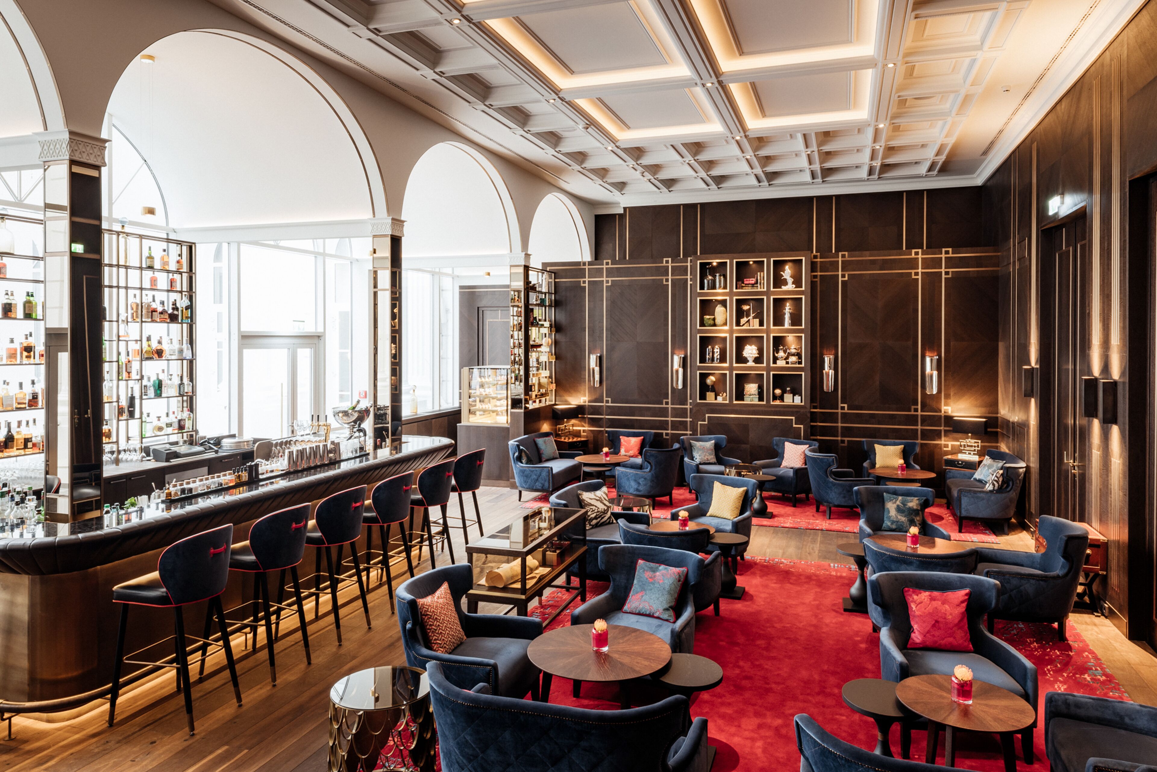 Bar (in der Unterkunft)