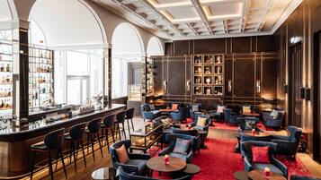 Bar (in der Unterkunft)