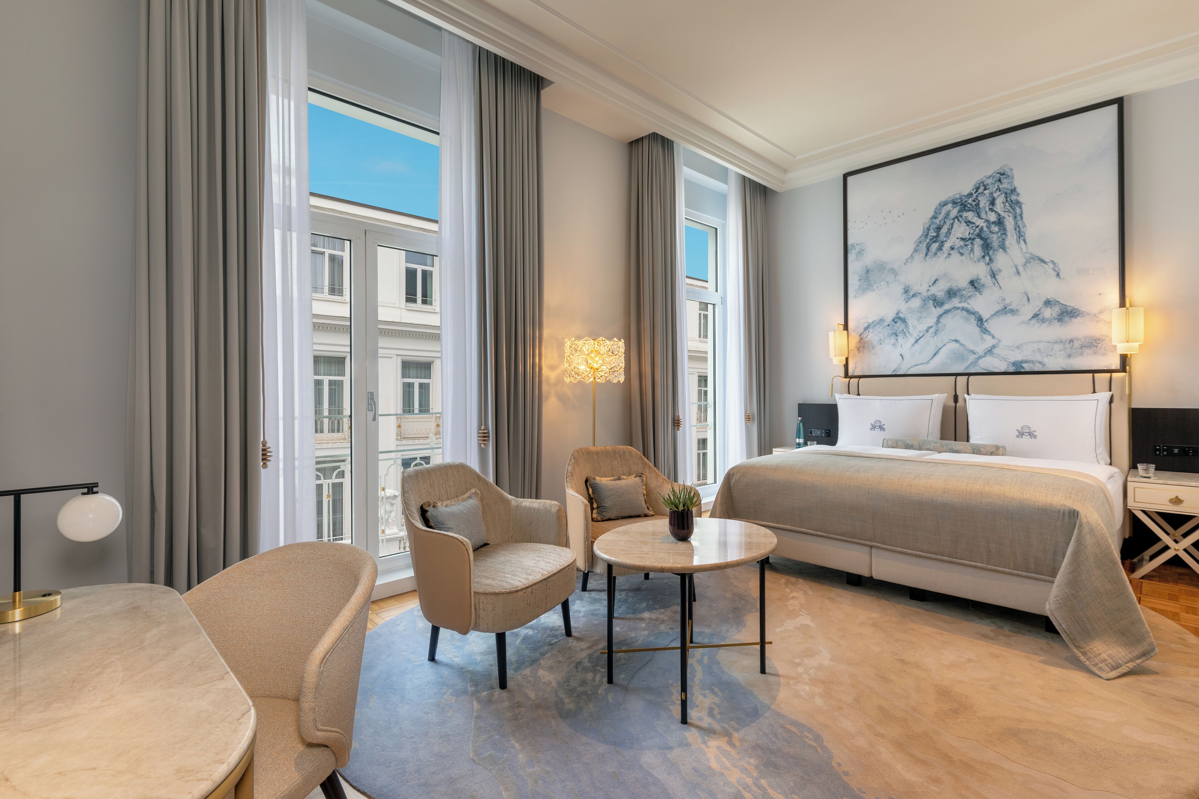 Deluxe-Zimmer, 1 King-Bett | Hochwertige Bettwaren, Pillowtop-Betten, Minibar, Zimmersafe