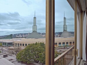 Blick auf die Stadt