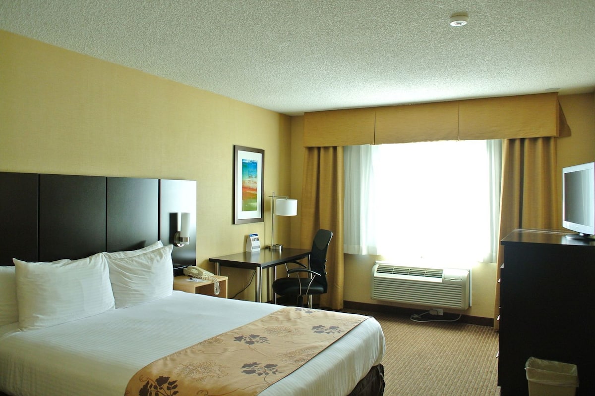 1 bedroom, Egyptian cotton sheets, premium bedding, in-room safe