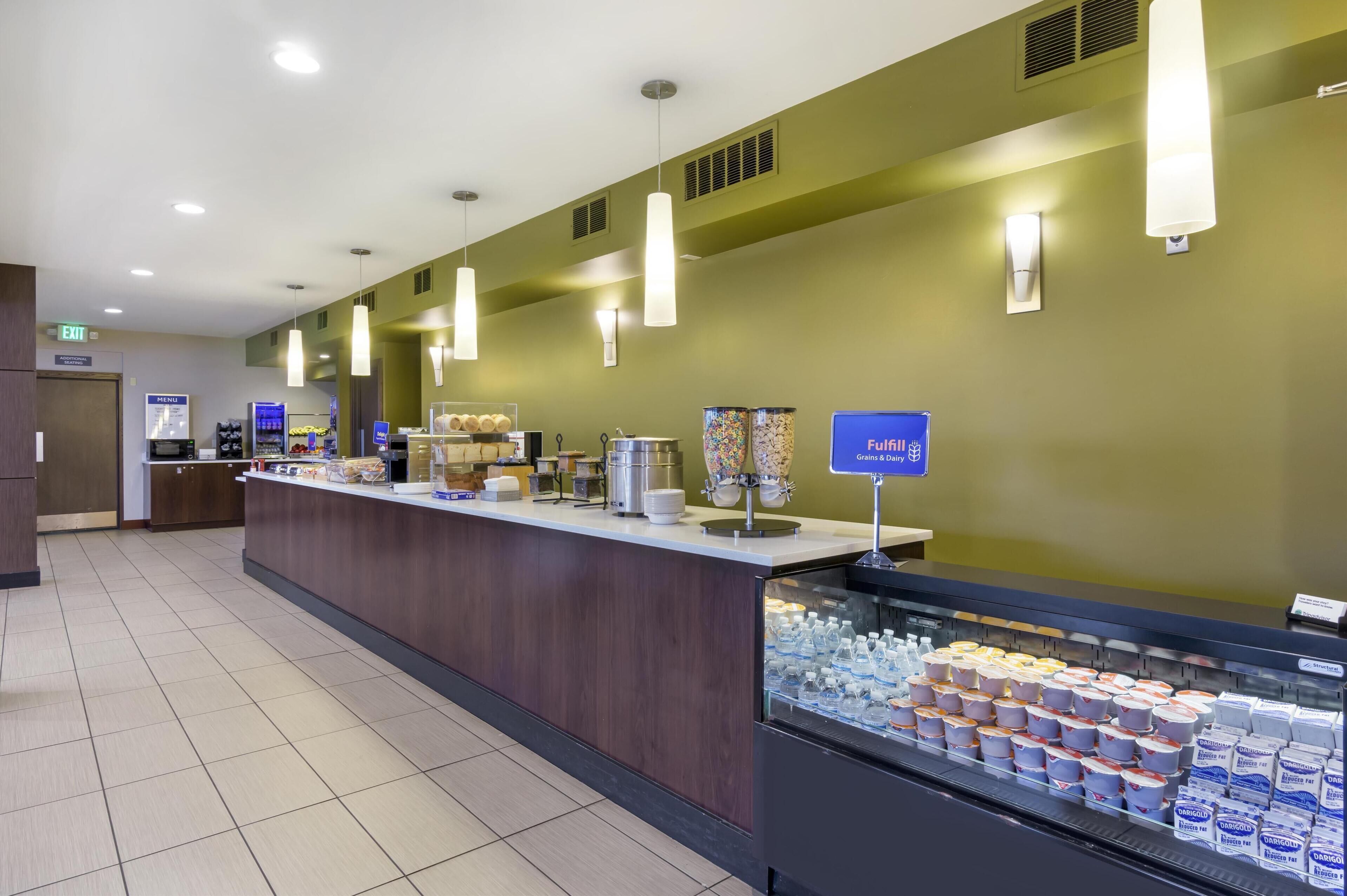 包含每日外带式早餐