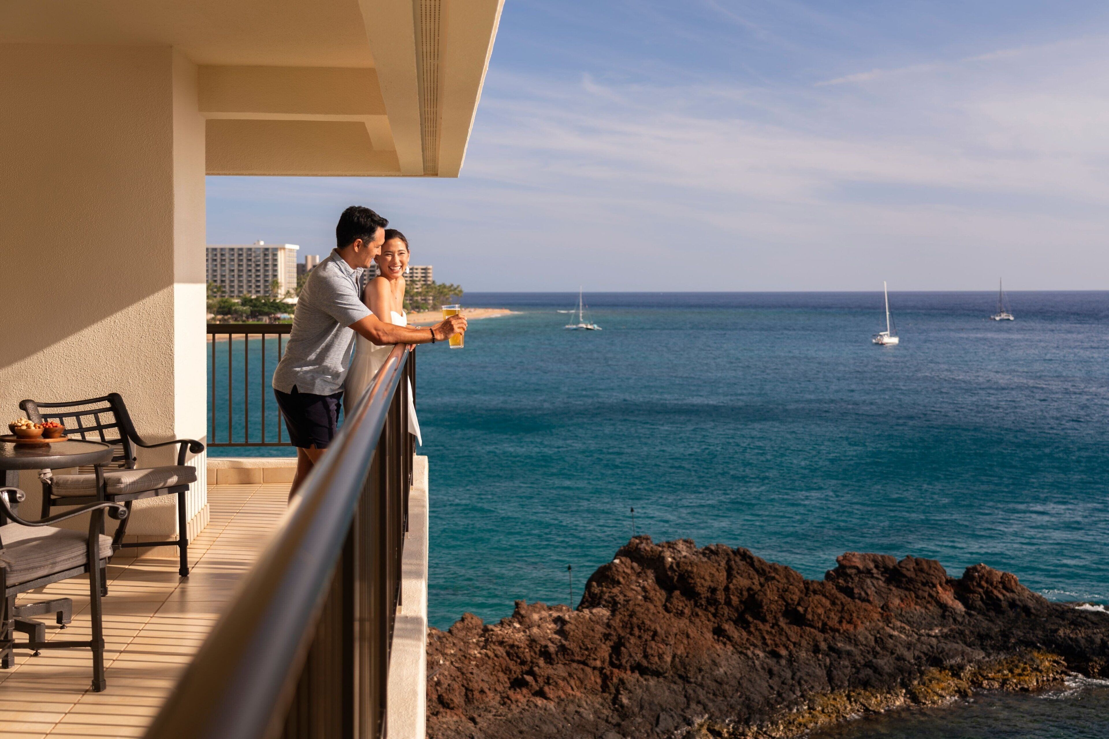 suite, 1 bedroom, non smoking, oceanfront (moana oceanfront) | 1 bedroom, in-room safe, desk, blackout curtains