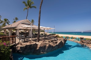5 restaurants, breakfast served